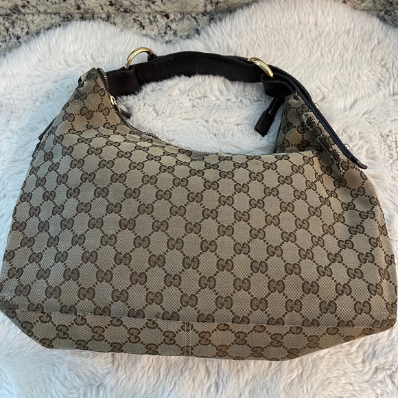 Auth Gucci Horsebit Hobo Small - Picture 7 of 11